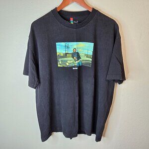 Boyz N The Hood Shirt Men's XL Black Ice Cube Movie Graphic Tee Short Sleeve